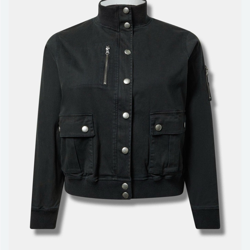Torrid Women's Black Jacket